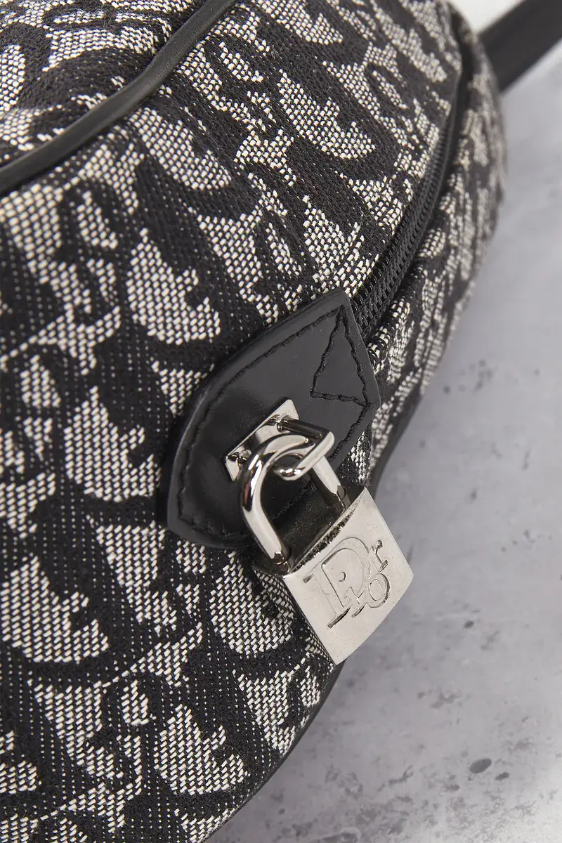 Dior Dior Oblique Double Saddle Bag | Thumbnail 7 Dior Dior Oblique Double Saddle Bag | Thumbnail 7