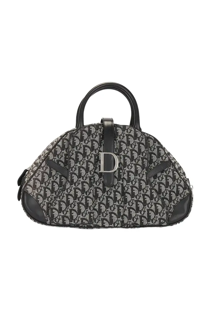 Dior Dior Oblique Double Saddle Bag
