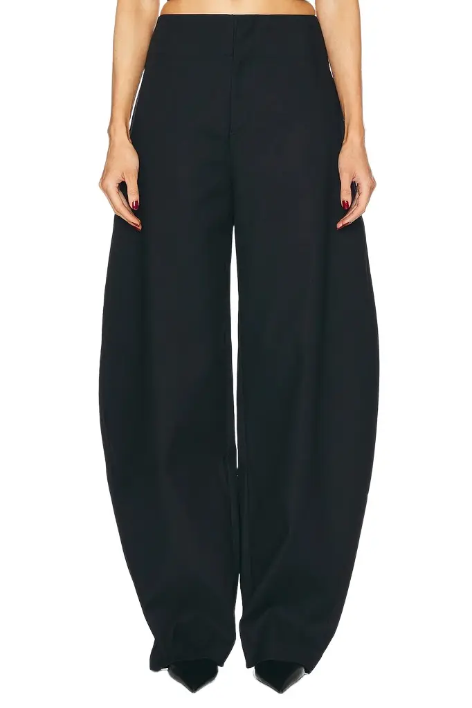 EAVES Mai Sculptural Compact Suiting Pant | Image 1 EAVES Mai Sculptural Compact Suiting Pant | Image 1