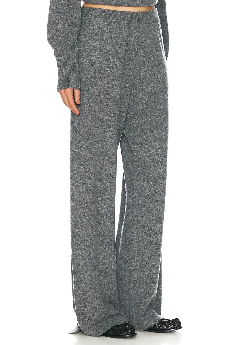 EAVES Hansen Wool Cashmere Pant | Thumbnail 2