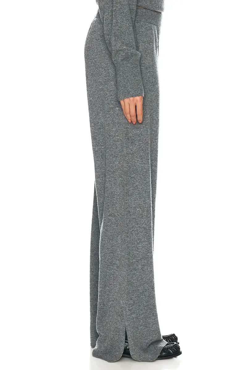 EAVES Hansen Wool Cashmere Pant | Thumbnail 3