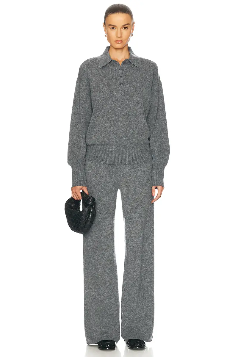 EAVES Hansen Wool Cashmere Pant | Thumbnail 5