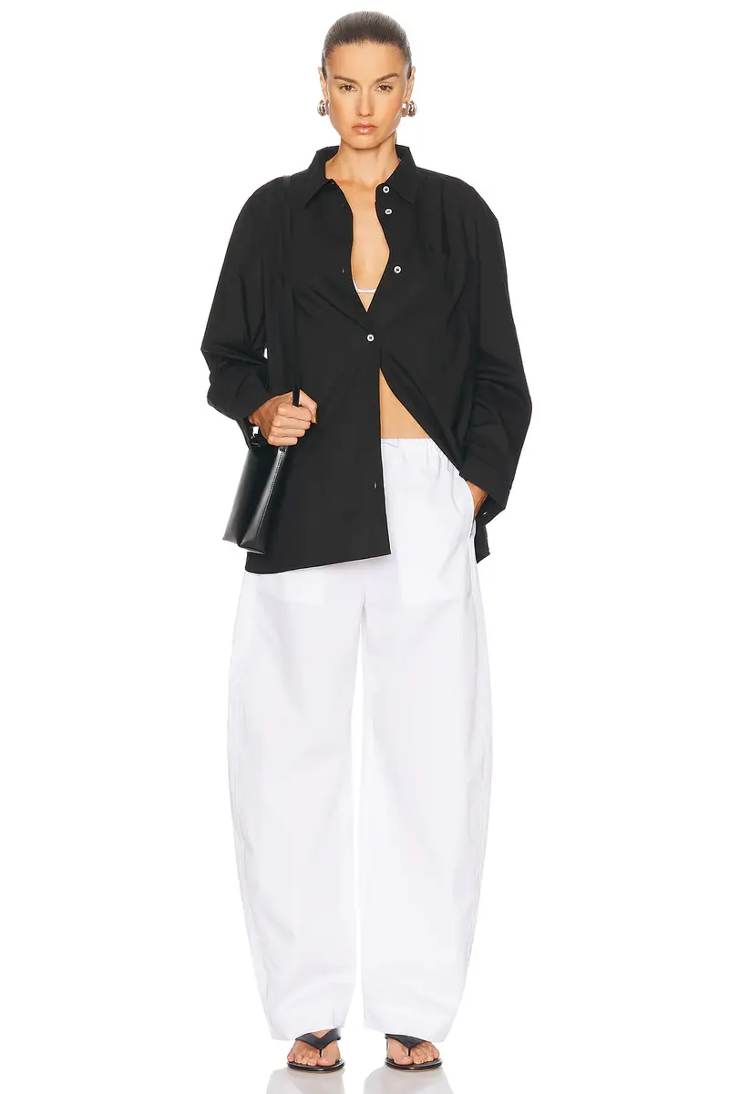 EAVES Lana Barrel Leg Pant | Thumbnail 5 EAVES Lana Barrel Leg Pant | Thumbnail 5
