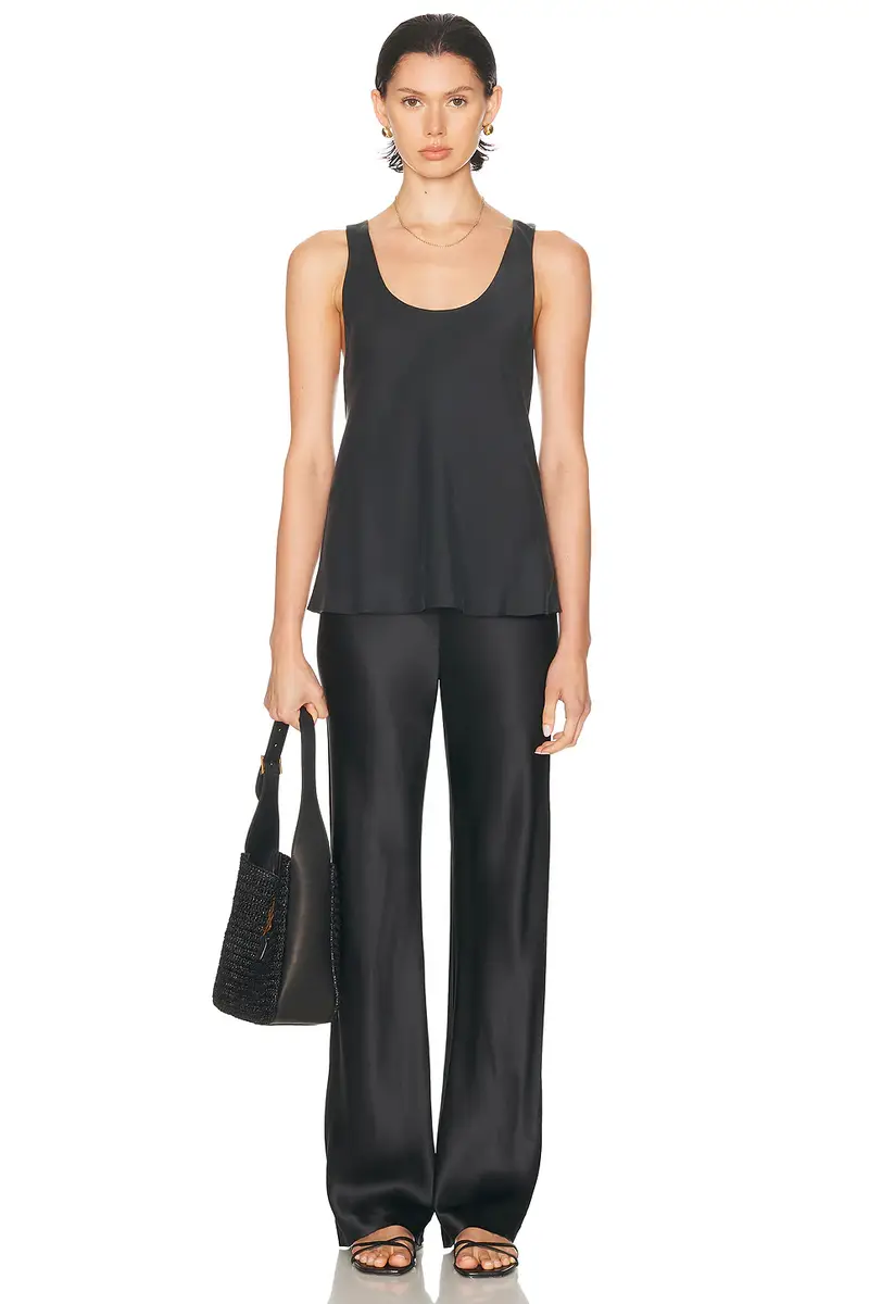 EAVES Loretta Silk Pants | Thumbnail 5 EAVES Loretta Silk Pants | Thumbnail 5