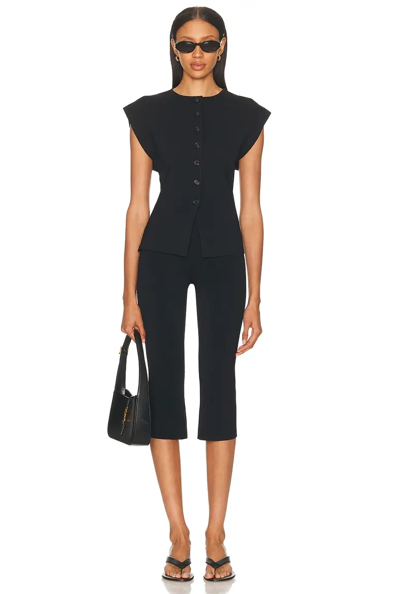 EAVES Janith Capri Pant | Thumbnail 5 EAVES Janith Capri Pant | Thumbnail 5