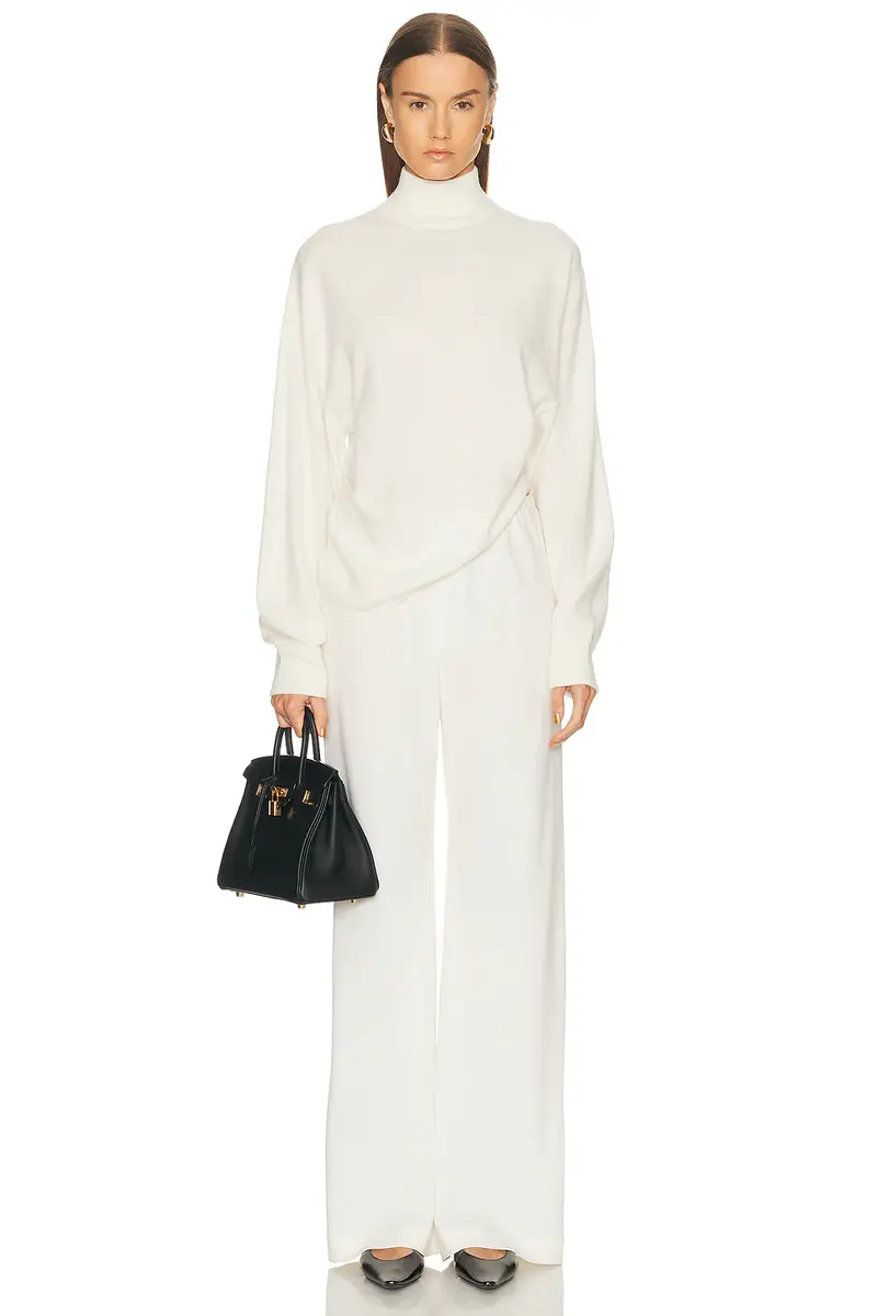 EAVES Loretta Crepe Bias Pant | Thumbnail 5 EAVES Loretta Crepe Bias Pant | Thumbnail 5