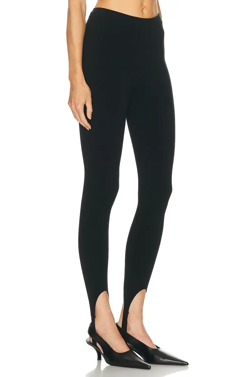 EAVES Deelia Knit Stirrup Legging | Thumbnail 2