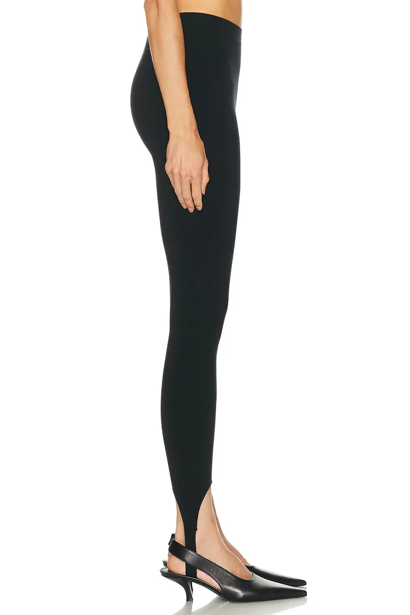 EAVES Deelia Knit Stirrup Legging | Thumbnail 3