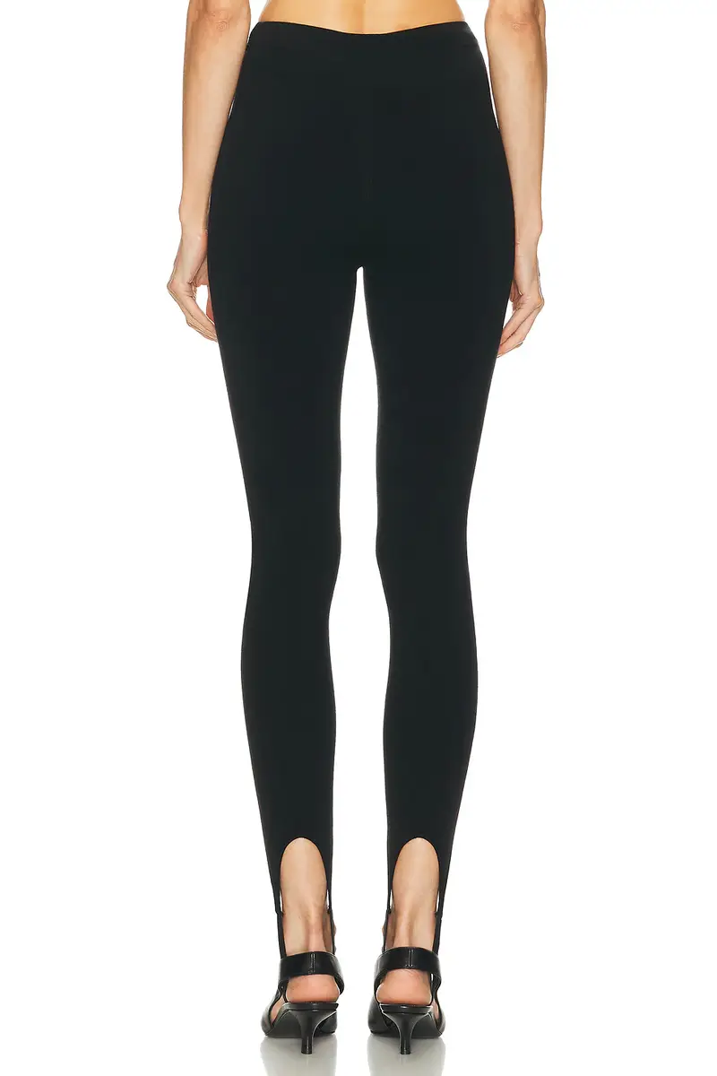 EAVES Deelia Knit Stirrup Legging | Thumbnail 4