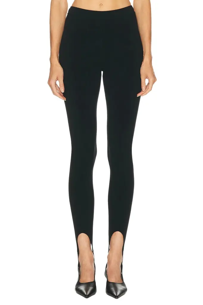 EAVES Deelia Knit Stirrup Legging