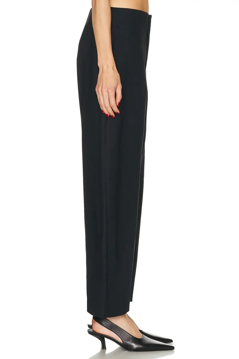 EAVES Mai Sculptural Compact Suiting Ankle Pant | Thumbnail 3 EAVES Mai Sculptural Compact Suiting Ankle Pant | Thumbnail 3