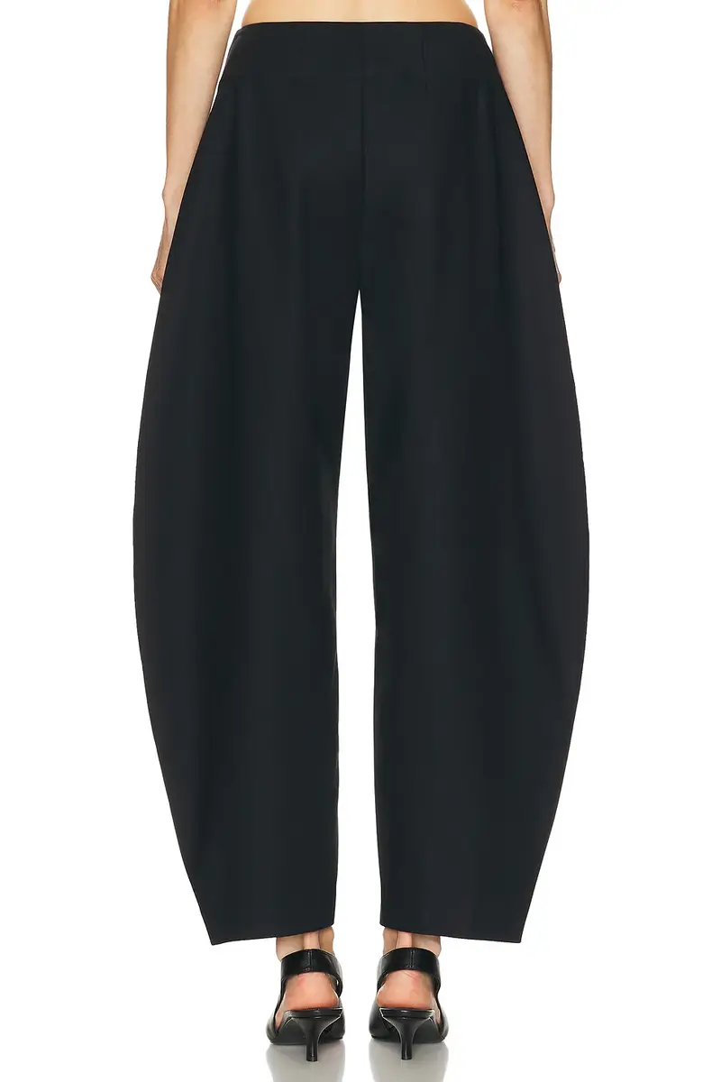EAVES Mai Sculptural Compact Suiting Ankle Pant | Thumbnail 4 EAVES Mai Sculptural Compact Suiting Ankle Pant | Thumbnail 4