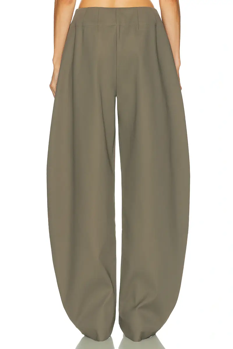 EAVES Mai Sculptural Compact Suiting Pant | Thumbnail 4 EAVES Mai Sculptural Compact Suiting Pant | Thumbnail 4