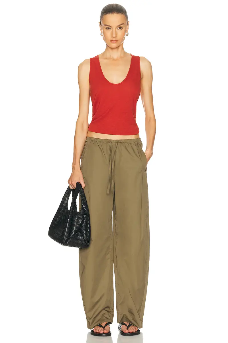 EAVES Lana Barrel Leg Pant | Thumbnail 5 EAVES Lana Barrel Leg Pant | Thumbnail 5