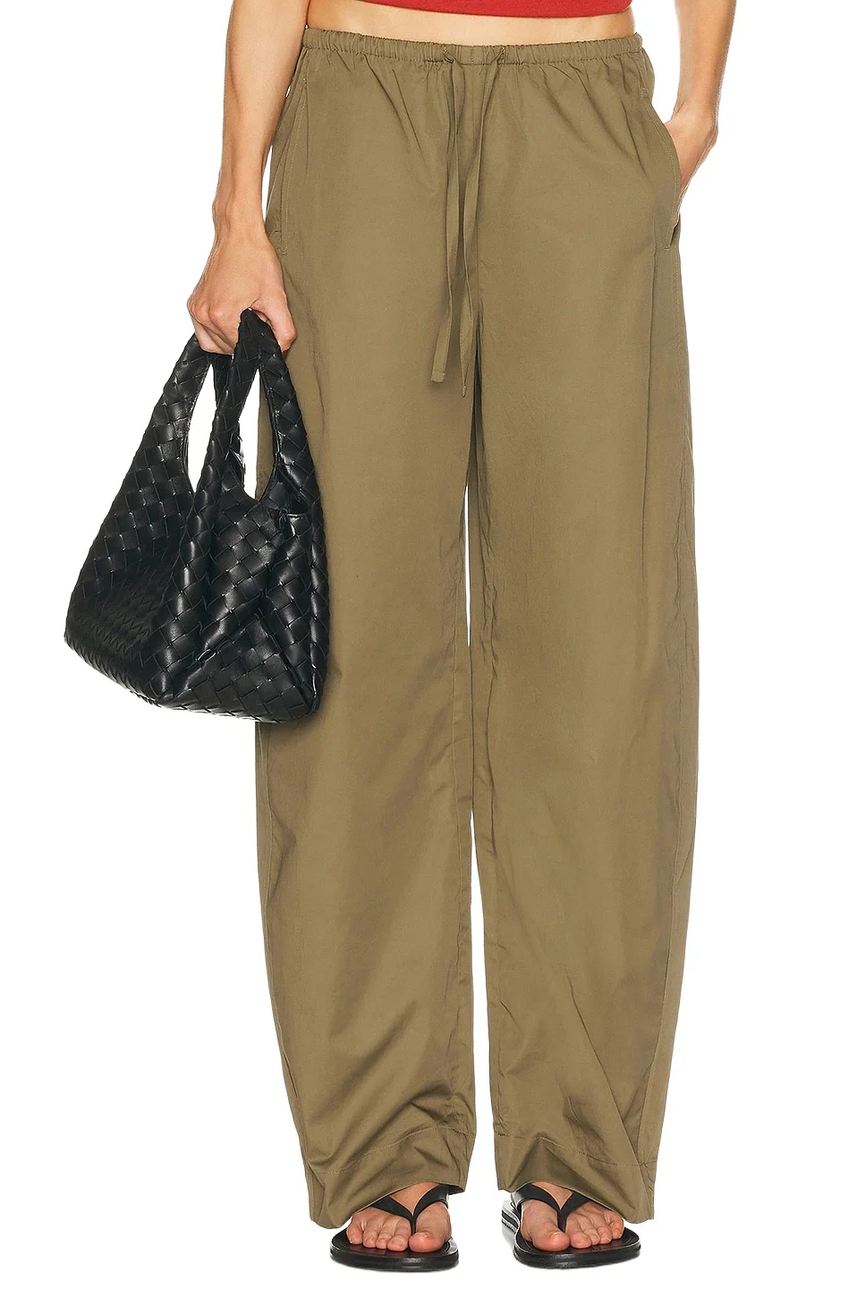 Lana Barrel Leg Pant Lana Barrel Leg Pant