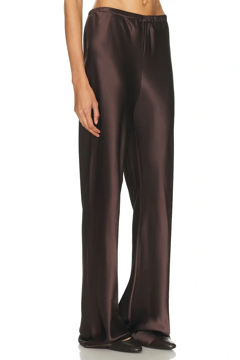 EAVES Loretta Silk Pants | Thumbnail 2 EAVES Loretta Silk Pants | Thumbnail 2