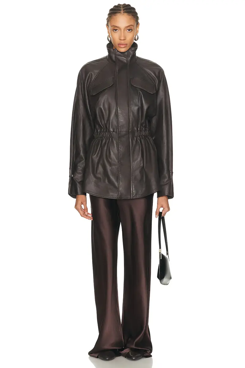 EAVES Loretta Silk Pants | Thumbnail 5 EAVES Loretta Silk Pants | Thumbnail 5