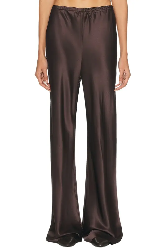 EAVES Loretta Silk Pants | Image 1 EAVES Loretta Silk Pants | Image 1