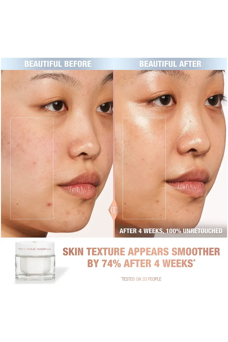 Charlotte Tilbury Charlotte's Magic Water Cream 30ml | Thumbnail 4 Charlotte Tilbury Charlotte's Magic Water Cream 30ml | Thumbnail 4