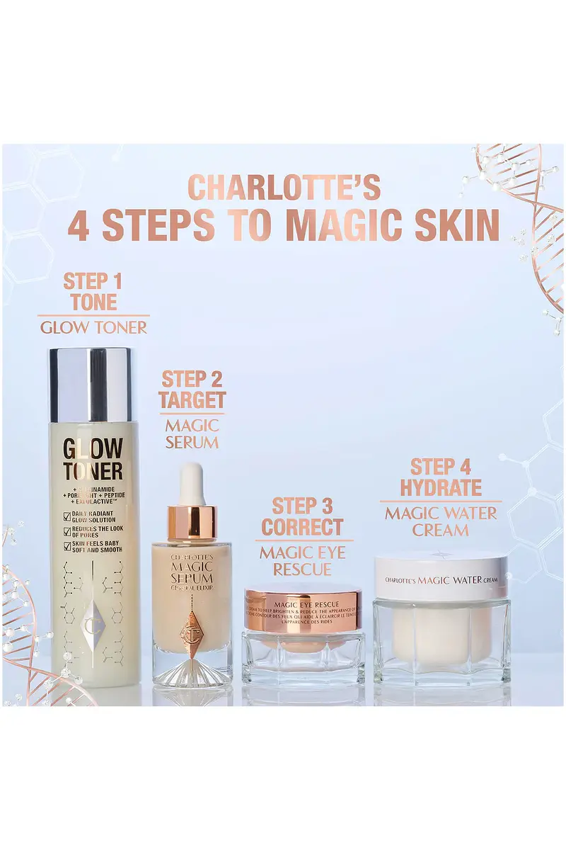 Charlotte Tilbury Charlotte's Magic Water Cream 30ml | Thumbnail 6 Charlotte Tilbury Charlotte's Magic Water Cream 30ml | Thumbnail 6