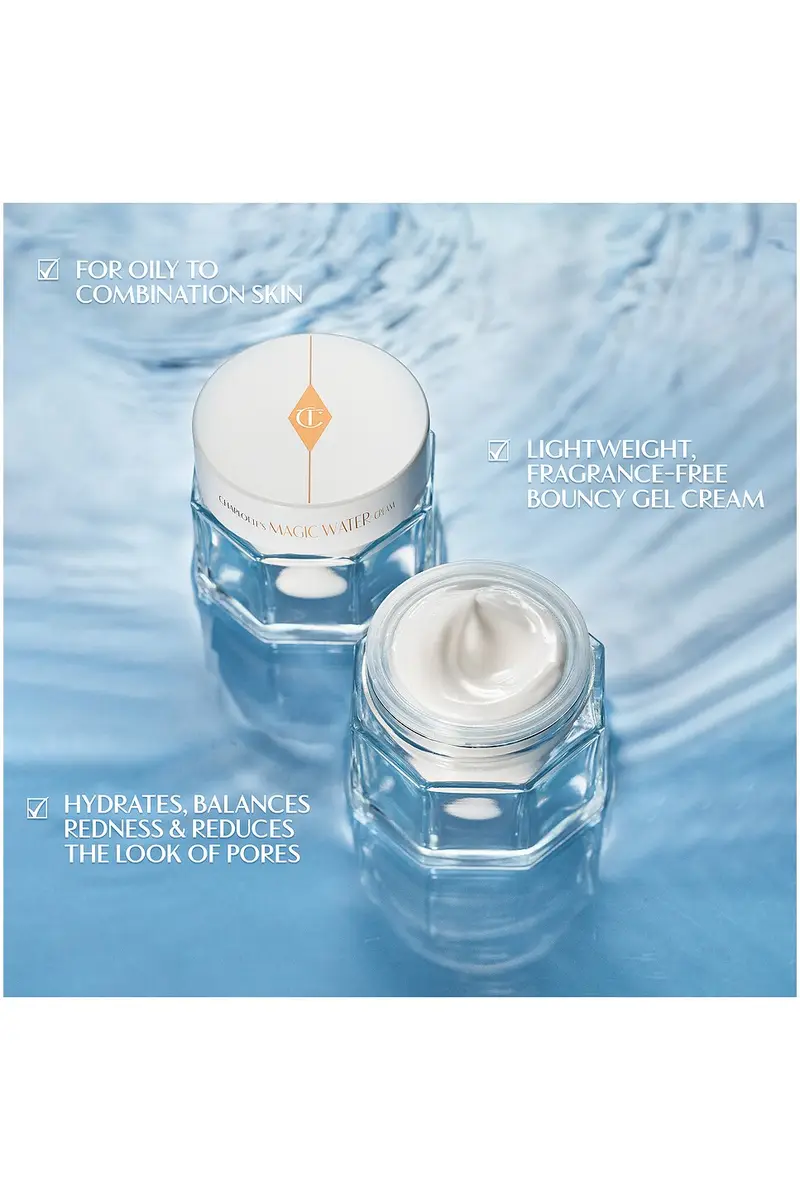Charlotte Tilbury Charlotte's Magic Water Cream 30ml | Thumbnail 7 Charlotte Tilbury Charlotte's Magic Water Cream 30ml | Thumbnail 7