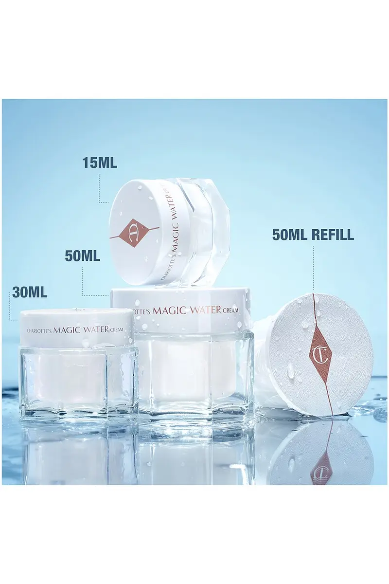 Charlotte Tilbury Charlotte's Magic Water Cream 30ml | Thumbnail 9 Charlotte Tilbury Charlotte's Magic Water Cream 30ml | Thumbnail 9