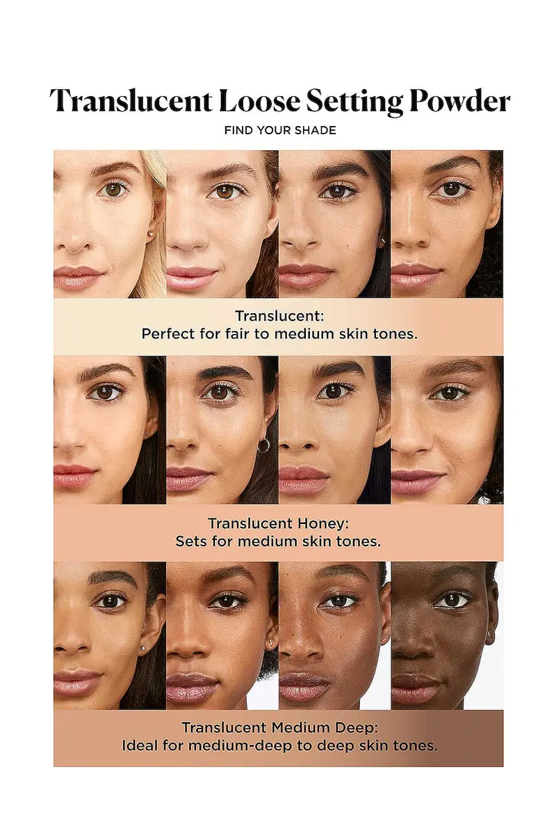 Laura Mercier Translucent Loose Setting Powder | Thumbnail 7 Laura Mercier Translucent Loose Setting Powder | Thumbnail 7