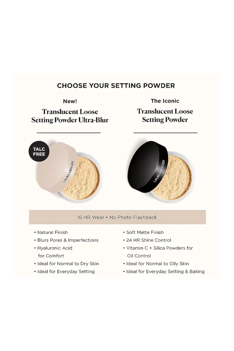 Laura Mercier Translucent Loose Setting Powder | Thumbnail 5 Laura Mercier Translucent Loose Setting Powder | Thumbnail 5