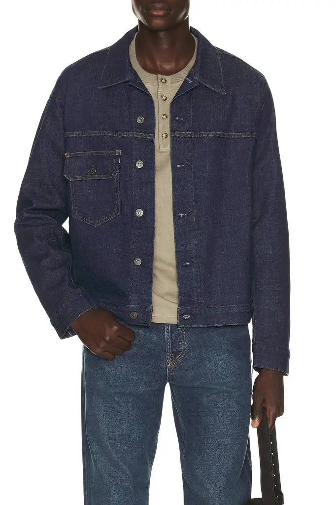 Citizens of Humanity Box Denim Jacket | Image 1 Citizens of Humanity Box Denim Jacket | Image 1
