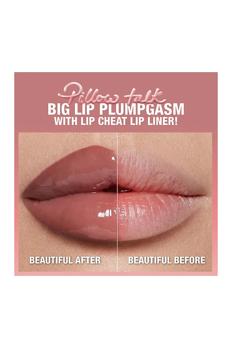 Charlotte Tilbury Pillow Talk Big Lip Plumpgasm | Thumbnail 8 Charlotte Tilbury Pillow Talk Big Lip Plumpgasm | Thumbnail 8