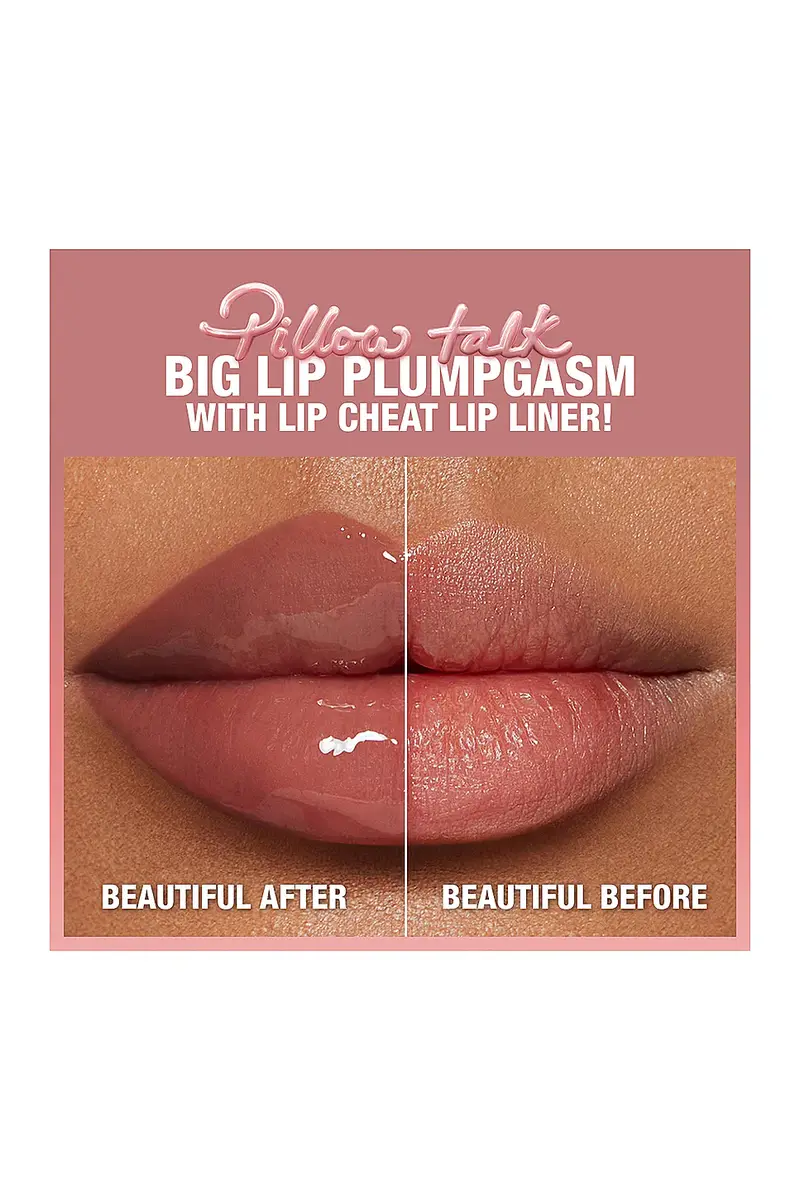 Charlotte Tilbury Pillow Talk Big Lip Plumpgasm | Thumbnail 9 Charlotte Tilbury Pillow Talk Big Lip Plumpgasm | Thumbnail 9