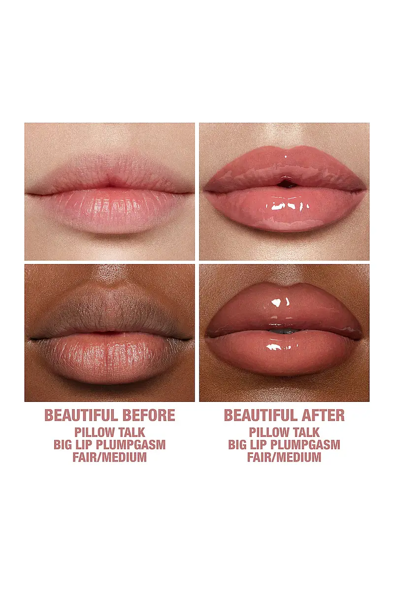 Charlotte Tilbury Pillow Talk Big Lip Plumpgasm | Thumbnail 3 Charlotte Tilbury Pillow Talk Big Lip Plumpgasm | Thumbnail 3