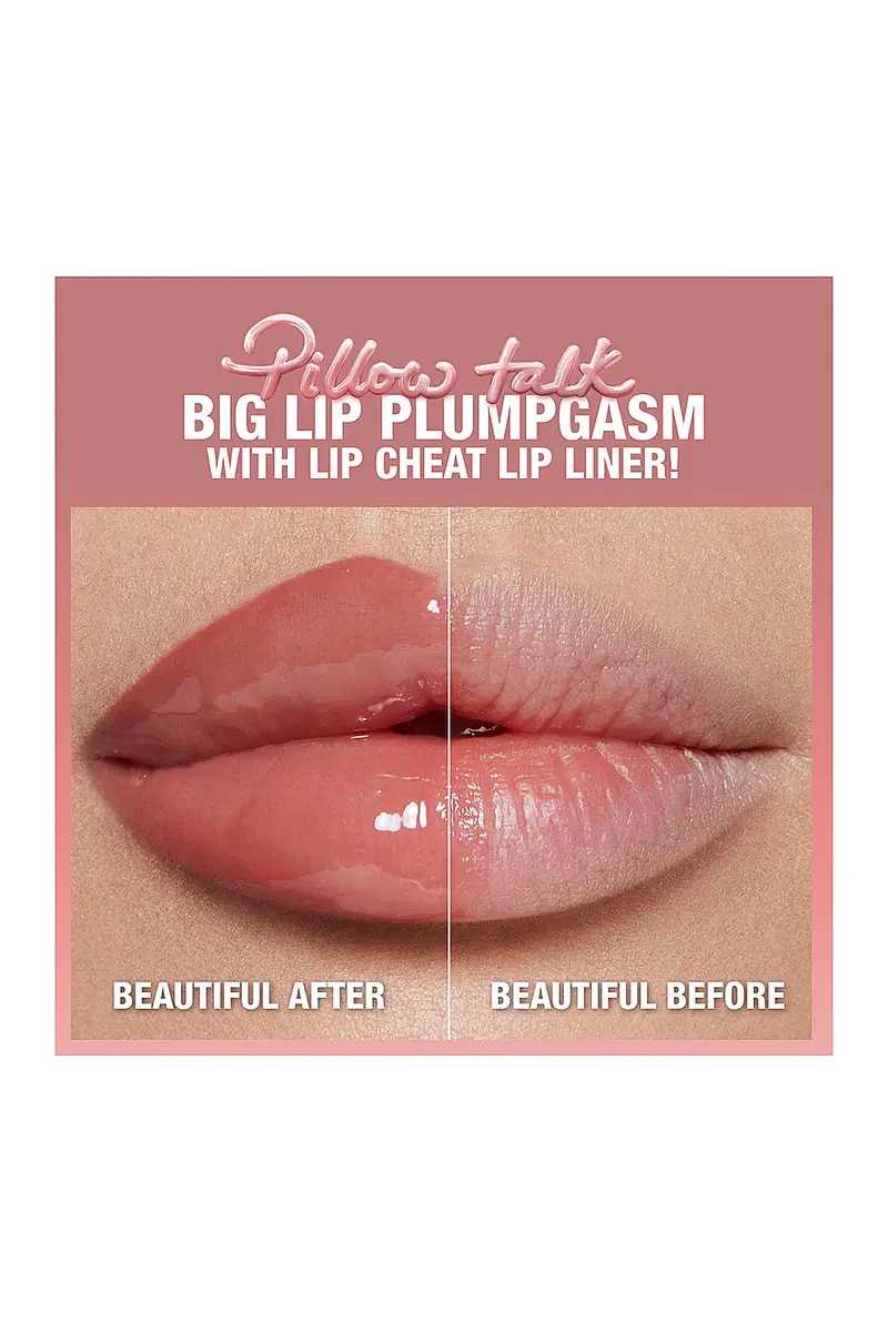 Charlotte Tilbury Pillow Talk Big Lip Plumpgasm | Thumbnail 8 Charlotte Tilbury Pillow Talk Big Lip Plumpgasm | Thumbnail 8