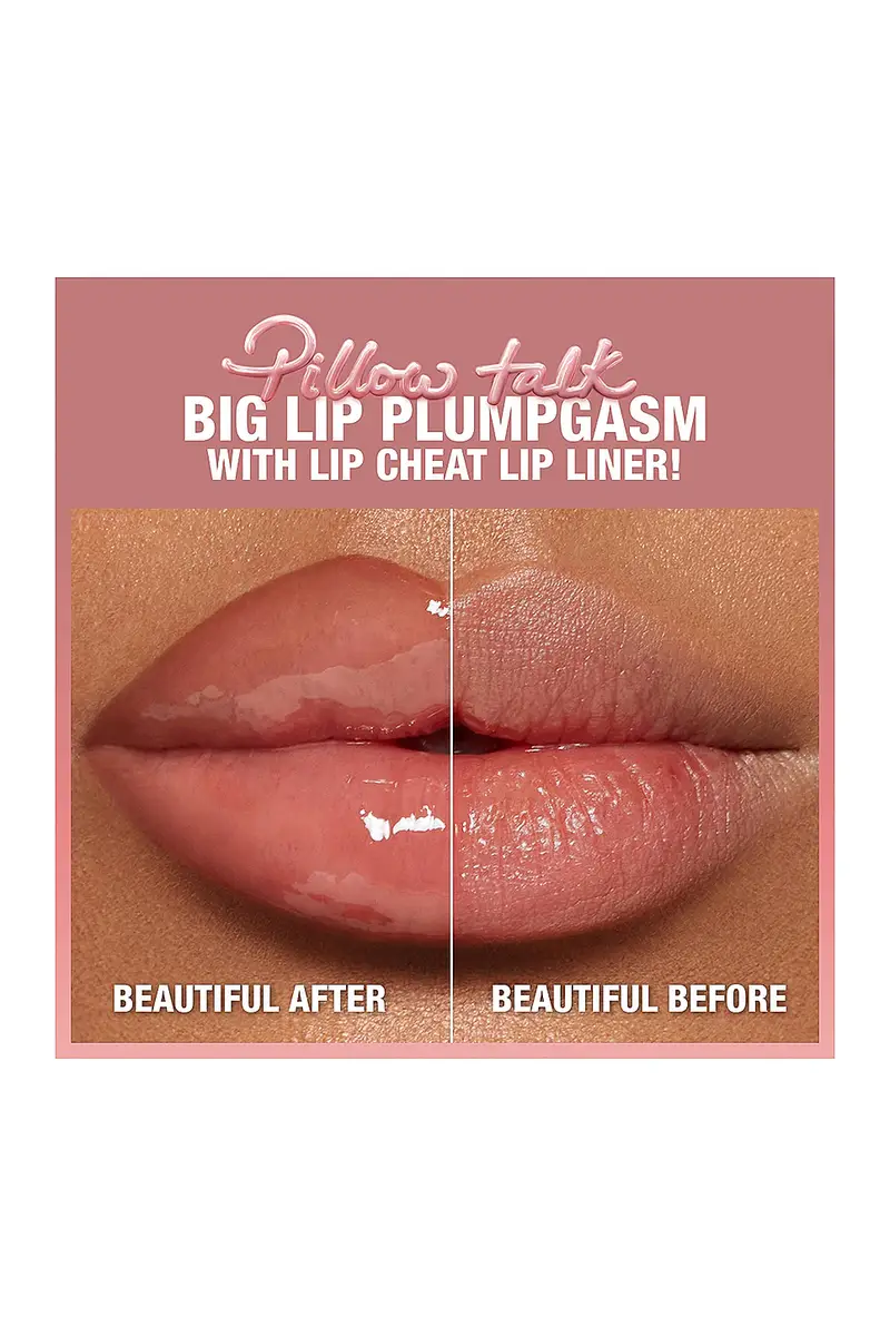 Charlotte Tilbury Pillow Talk Big Lip Plumpgasm | Thumbnail 9 Charlotte Tilbury Pillow Talk Big Lip Plumpgasm | Thumbnail 9