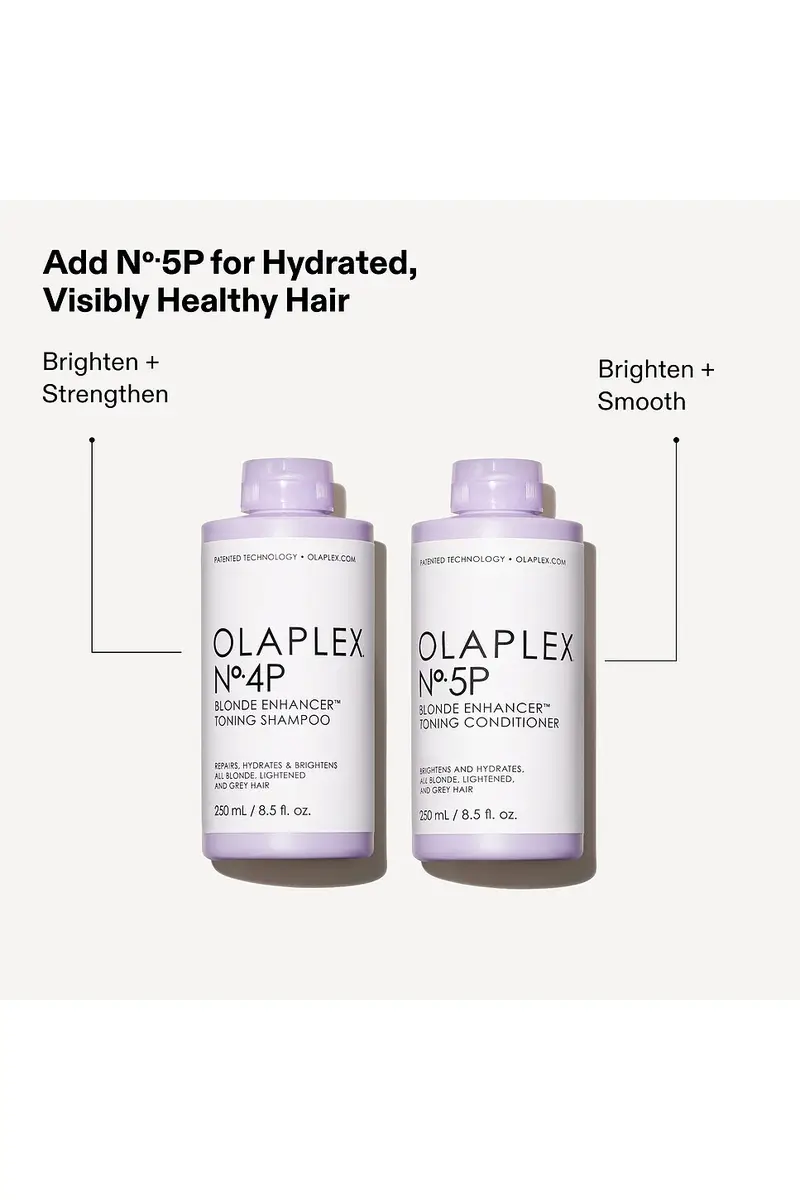 Olaplex No.4P Purple Toning Shampoo 250ml | Thumbnail 8 Olaplex No.4P Purple Toning Shampoo 250ml | Thumbnail 8