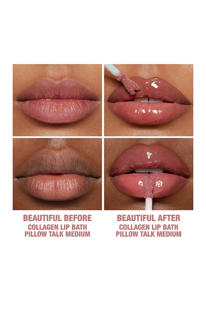 Charlotte Tilbury Collagen Lip Bath | Thumbnail 4 Charlotte Tilbury Collagen Lip Bath | Thumbnail 4