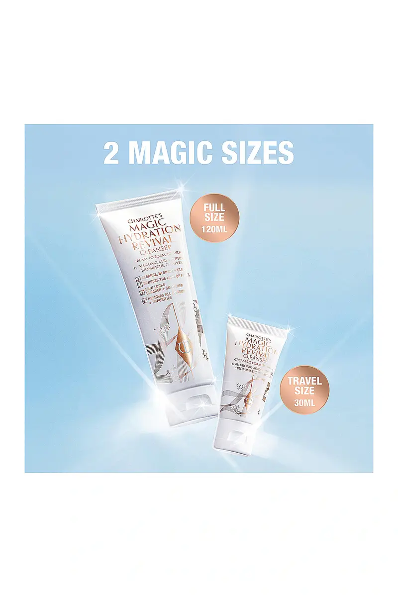 Charlotte Tilbury Charlotte's Magic Hydration Revival Cleanser | Thumbnail 9
