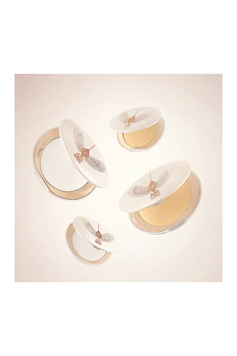 Charlotte Tilbury Mini Airbrush Brightening Flawless Finish Powder | Thumbnail 4