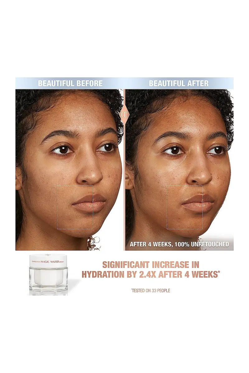 Charlotte Tilbury Charlotte's Magic Water Cream Refill | Thumbnail 6 Charlotte Tilbury Charlotte's Magic Water Cream Refill | Thumbnail 6