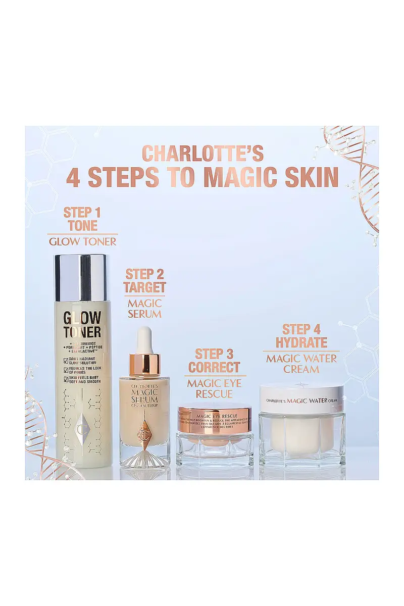Charlotte Tilbury Charlotte's Magic Water Cream Refill | Thumbnail 10 Charlotte Tilbury Charlotte's Magic Water Cream Refill | Thumbnail 10