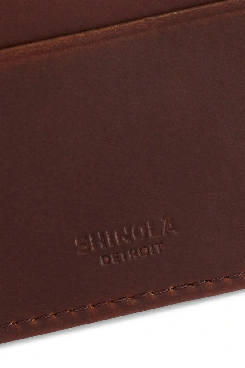 Shinola 5 Pocket Card Case Navigator | Thumbnail 5 Shinola 5 Pocket Card Case Navigator | Thumbnail 5