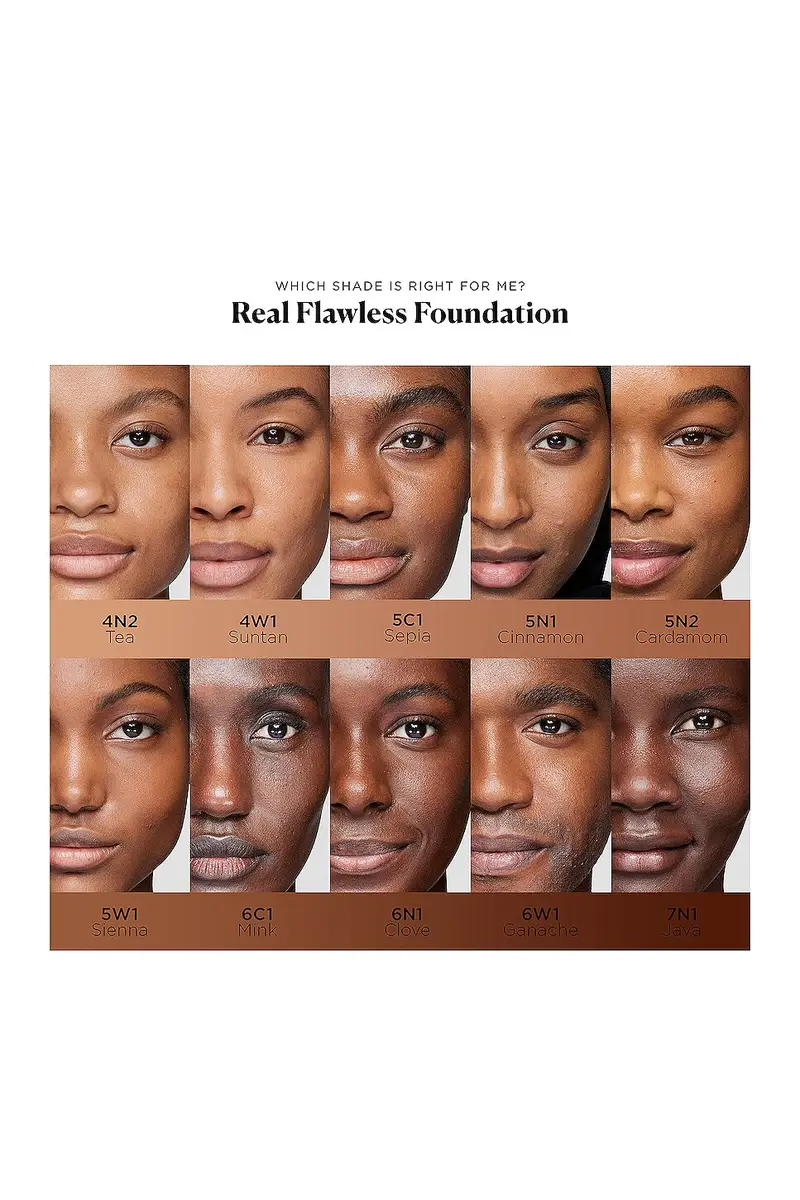 Laura Mercier Real Flawless Foundation | Thumbnail 6 Laura Mercier Real Flawless Foundation | Thumbnail 6