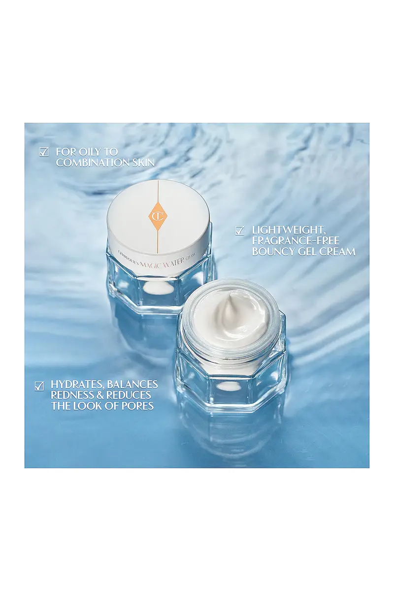Charlotte Tilbury Charlotte's Magic Water Cream 50ml | Thumbnail 2 Charlotte Tilbury Charlotte's Magic Water Cream 50ml | Thumbnail 2