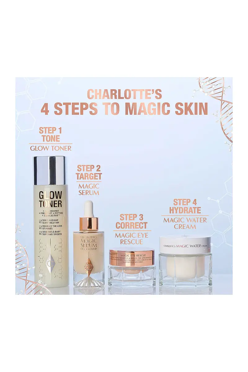 Charlotte Tilbury Charlotte's Magic Water Cream 50ml | Thumbnail 5 Charlotte Tilbury Charlotte's Magic Water Cream 50ml | Thumbnail 5