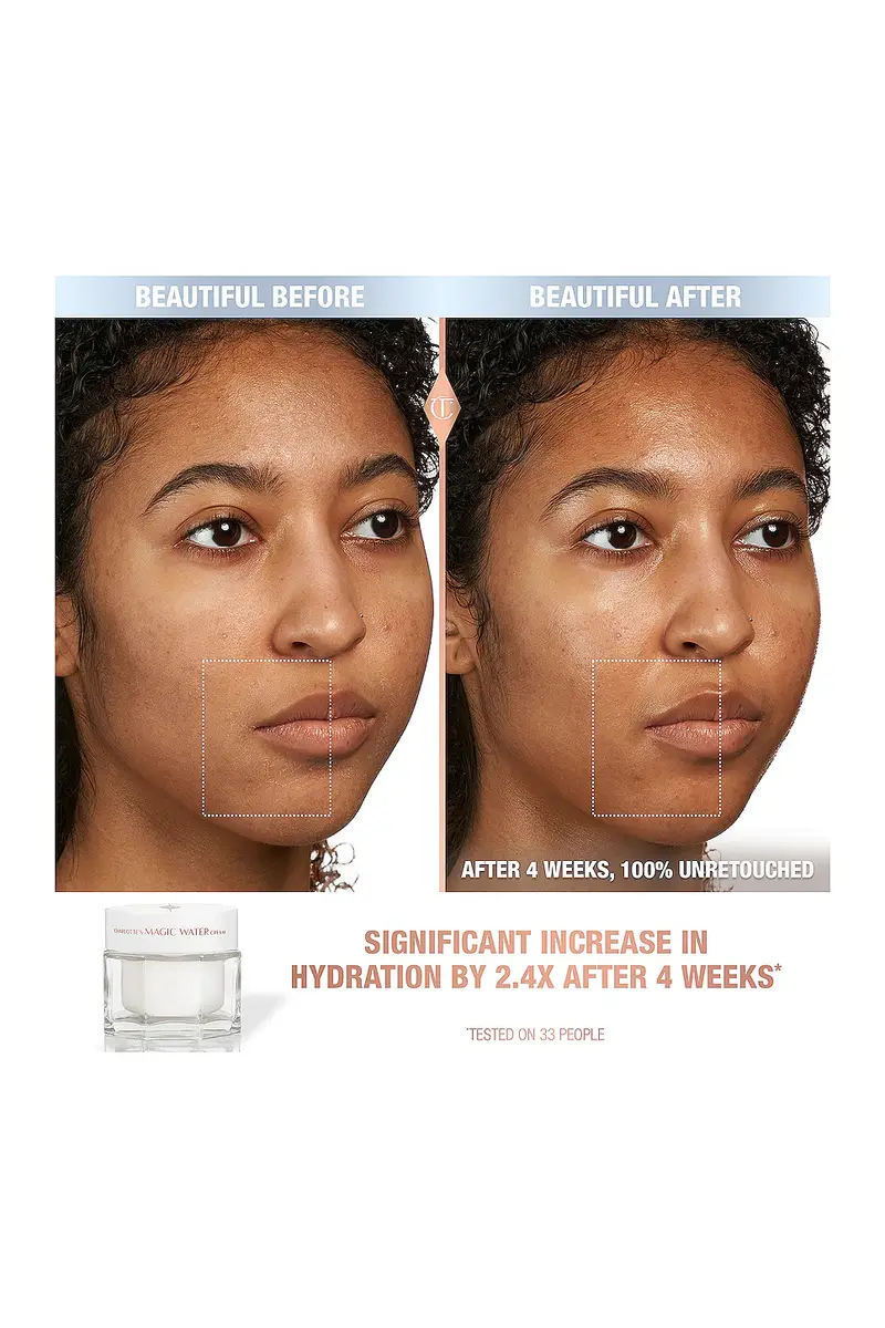 Charlotte Tilbury Charlotte's Magic Water Cream 50ml | Thumbnail 8 Charlotte Tilbury Charlotte's Magic Water Cream 50ml | Thumbnail 8