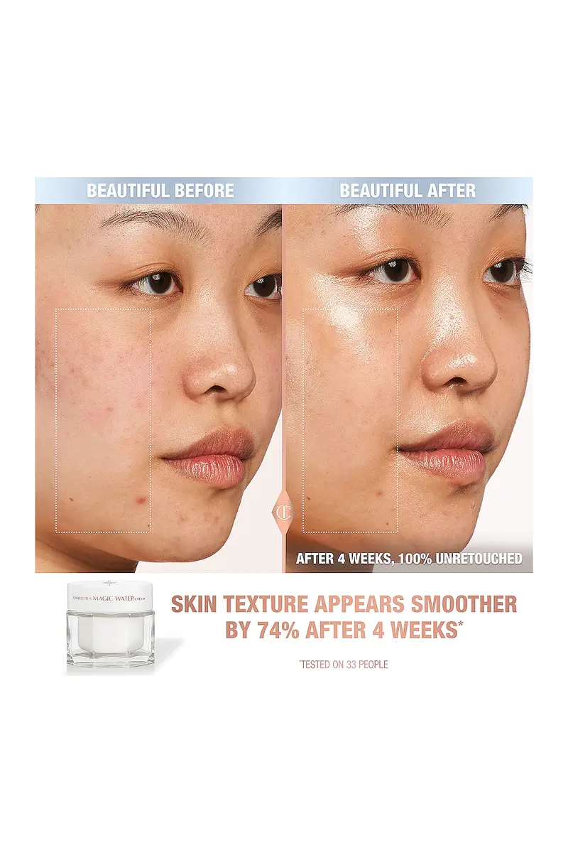 Charlotte Tilbury Charlotte's Magic Water Cream 50ml | Thumbnail 9 Charlotte Tilbury Charlotte's Magic Water Cream 50ml | Thumbnail 9