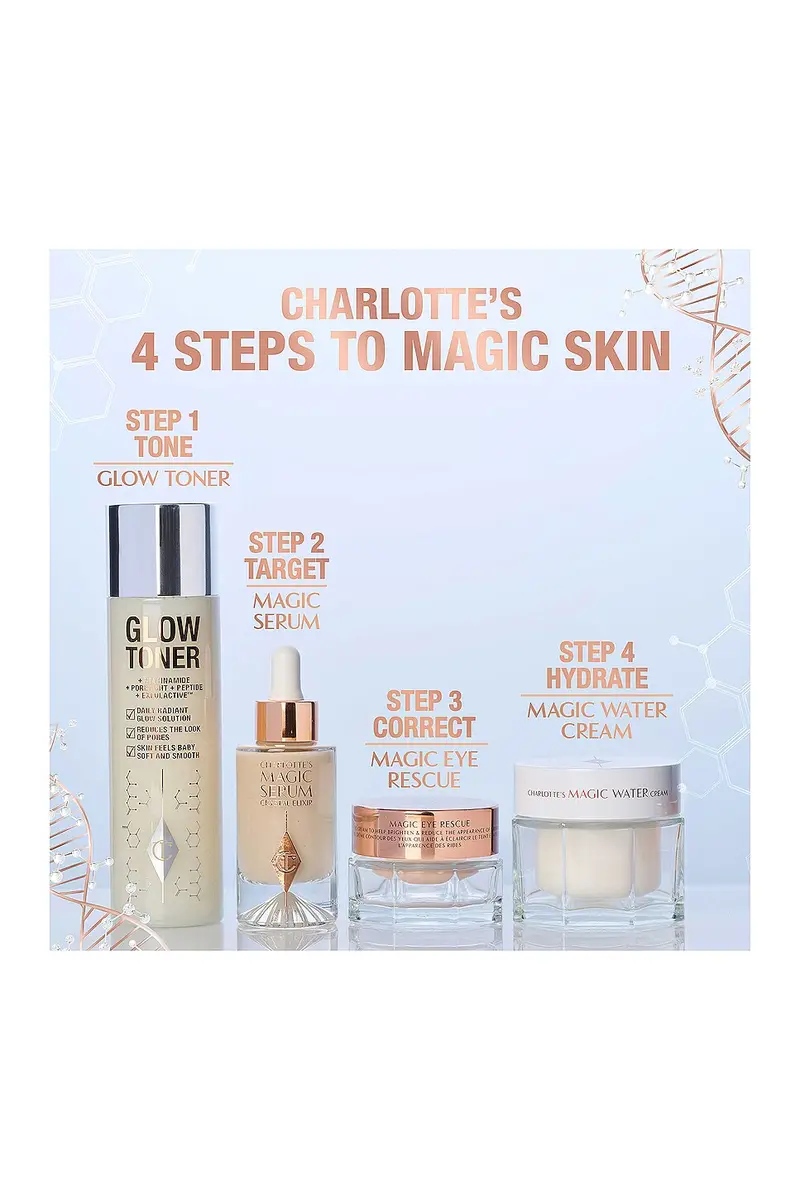Charlotte Tilbury Charlotte's Magic Water Cream 15ml | Thumbnail 5 Charlotte Tilbury Charlotte's Magic Water Cream 15ml | Thumbnail 5