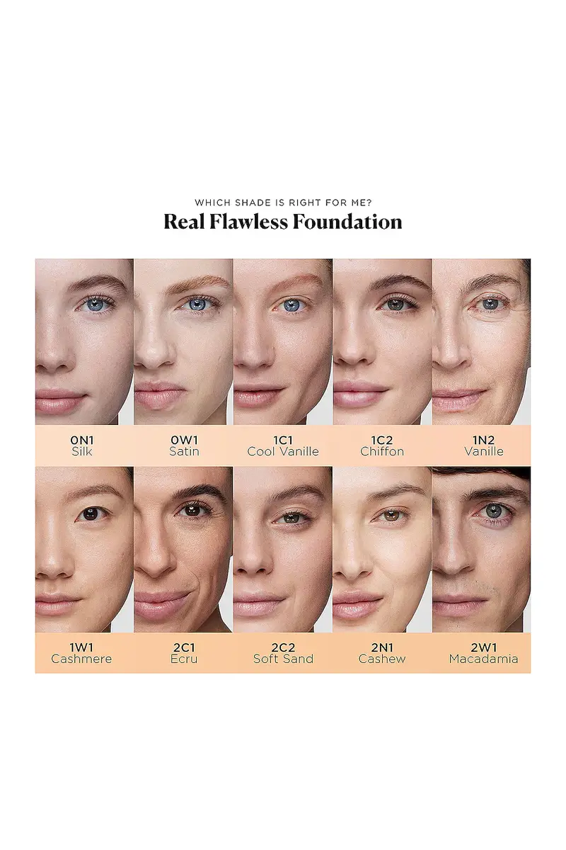 Laura Mercier Real Flawless Foundation | Thumbnail 6 Laura Mercier Real Flawless Foundation | Thumbnail 6