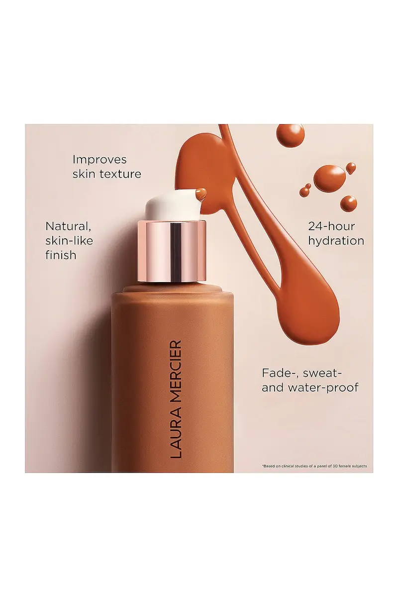 Laura Mercier Real Flawless Foundation | Thumbnail 4 Laura Mercier Real Flawless Foundation | Thumbnail 4