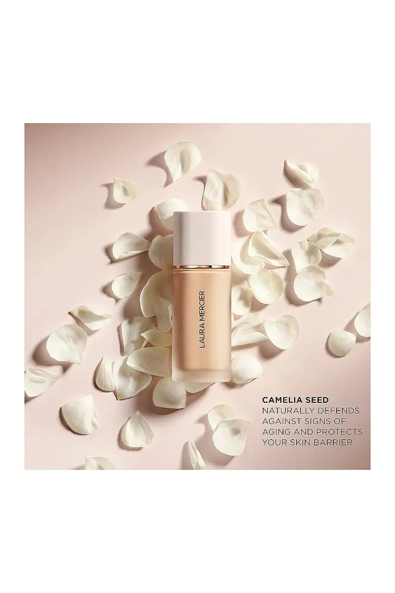 Laura Mercier Real Flawless Foundation | Thumbnail 5 Laura Mercier Real Flawless Foundation | Thumbnail 5